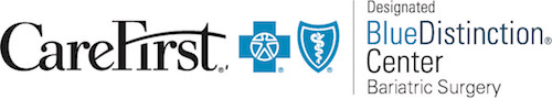 CareFirst Blue distinction centers bariatric surgery logo
