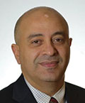 Mohamed A. Mohamed, MD, director of the newborn services