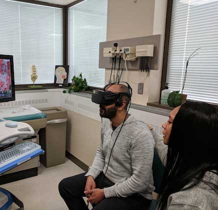 virtual brain reconstruction patient