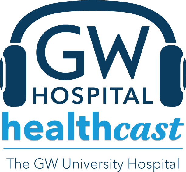 Logotipo de GW Hospital HealthCast