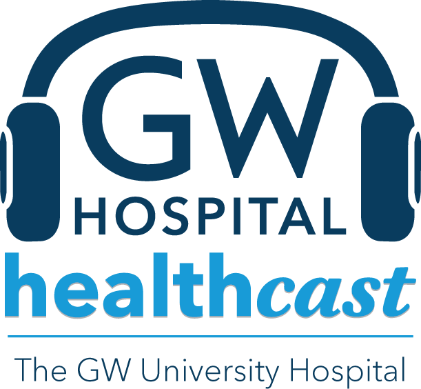 GW Hospital Healthcast badge