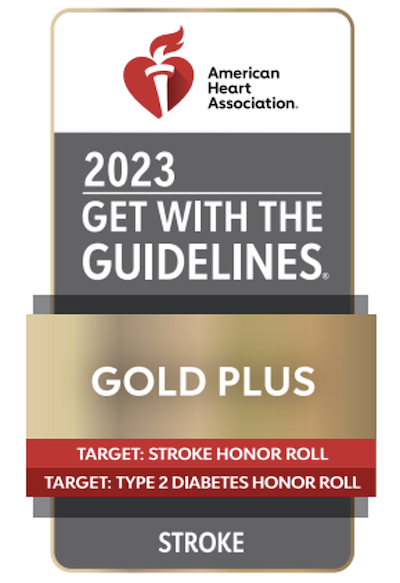 Get with the guidelines stroke gold plus
