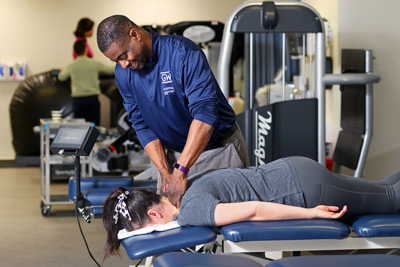 Providing Support, Building Confidence, GW University Hospital, Washington, DC