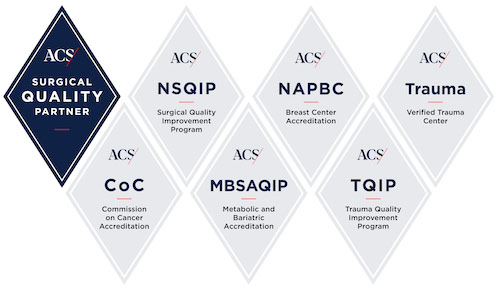 ACS Surgical Quality Partner logo