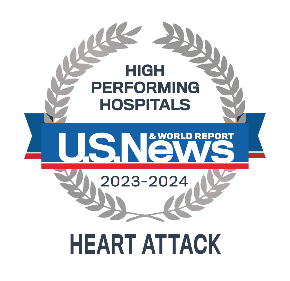 US News and World Report High Performing Heart Attack