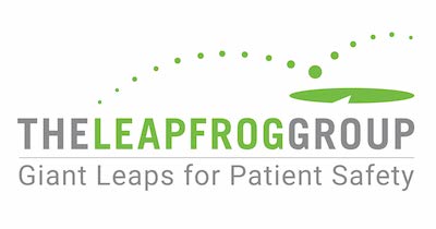 El logotipo del Grupo Leapfrog