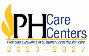 Pulmonary hypertension center of comprehensive care program logo
