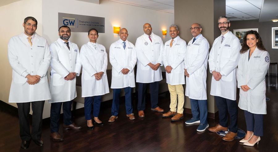 GW Liver and Pancreas Institute physicians