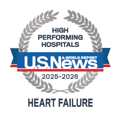 US News and World Report High Performing Heart Attack