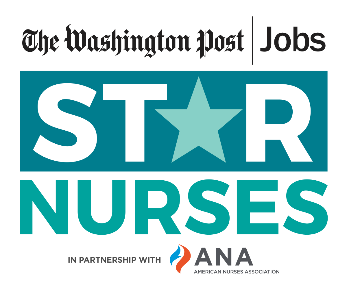 The Washington Post Star Nurses badge