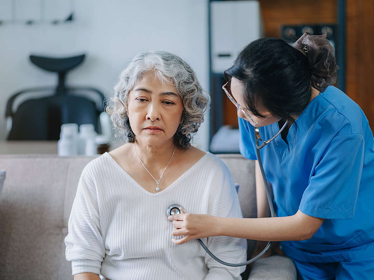 La salud mental y la salud del corazón están entrelazadas, según muestra una investigación. Hospital GW, Washington, DC