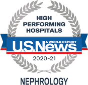 Noticias de EE. UU. E informe mundial de nefrología de hospitales de alto rendimiento