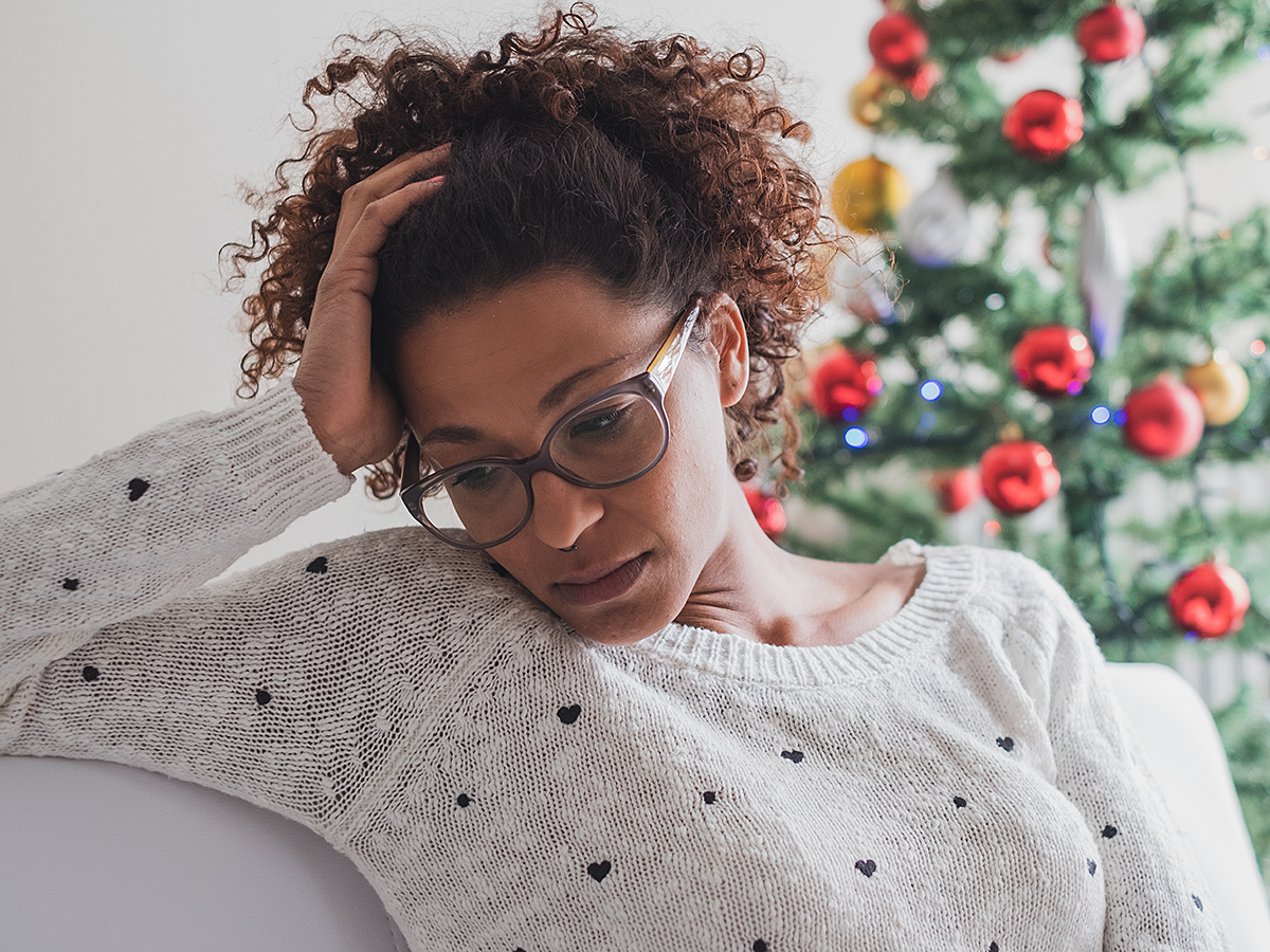 Steps to destress over the Holidays. GW Hospital, Washington, DC.