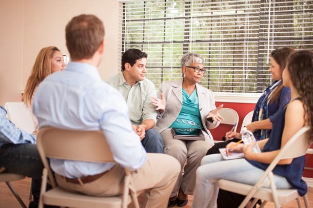 Salud conductual en el Hospital Universitario GW, Washington, DC