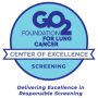 GO2 Screening Center of Excellence badge