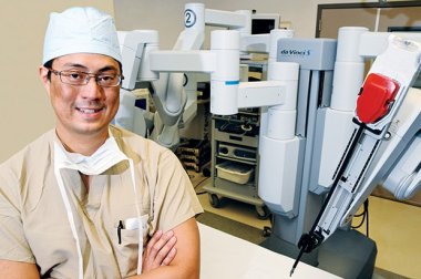 Robotic-trained Surgeons Join Forces to Perform a Rare Procedure Robotic-trained Surgeons Join Forces to Perform a Rare Procedure