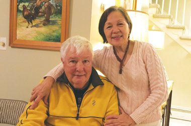 Jim Taylor survived a stroke thanks to GW Hospital, Senior Advantage Magazine, GW University Hospital, Washington, DC