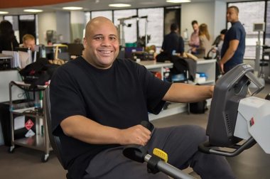 Spine Surgery Saved Him From Paralysis Spine Surgery Saved Him From Paralysis