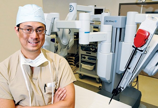 Robotic-trained Surgeons Join Forces to Perform a Rare Procedure