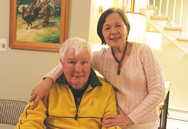 Jim Taylor survived a stroke thanks to GW Hospital, Senior Advantage Magazine, GW University Hospital, Washington, DC