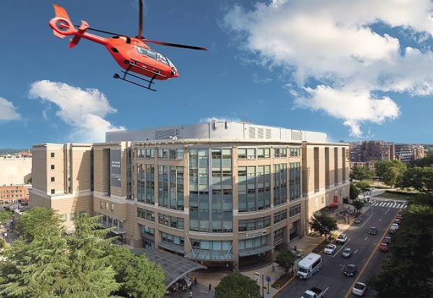 GW Hospital abre Helipad, amplía el acceso a cuidados críticos que salvan vidas