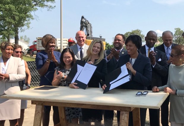 Mayor Bowser Announces Major Milestone in partnership with GW Hospital