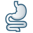 Icon of a stomach.