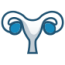 Icon of fallopian tubes.