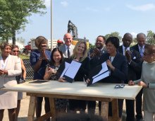 Mayor Bowser Announces Major Milestone in partnership with GW Hospital