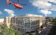 GW Hospital abre Helipad, amplía el acceso a cuidados críticos que salvan vidas