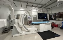 Neurosurgical procedure suite at GW hospital
