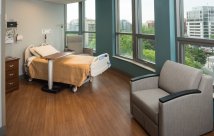 GW Hospital presenta una nueva expansión de unidades para pacientes de neurociencia y trauma