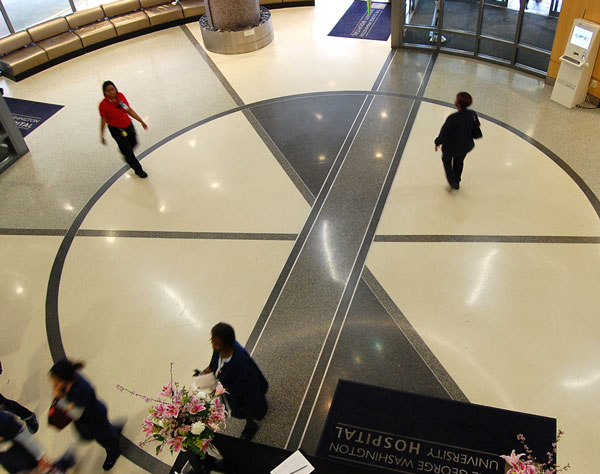 Interior del lobby